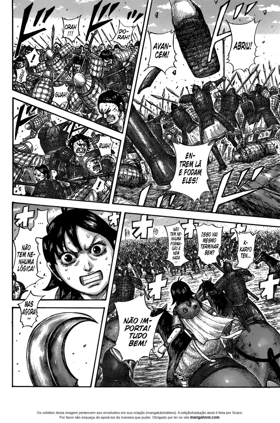 Read Kingdom Português Manga Online