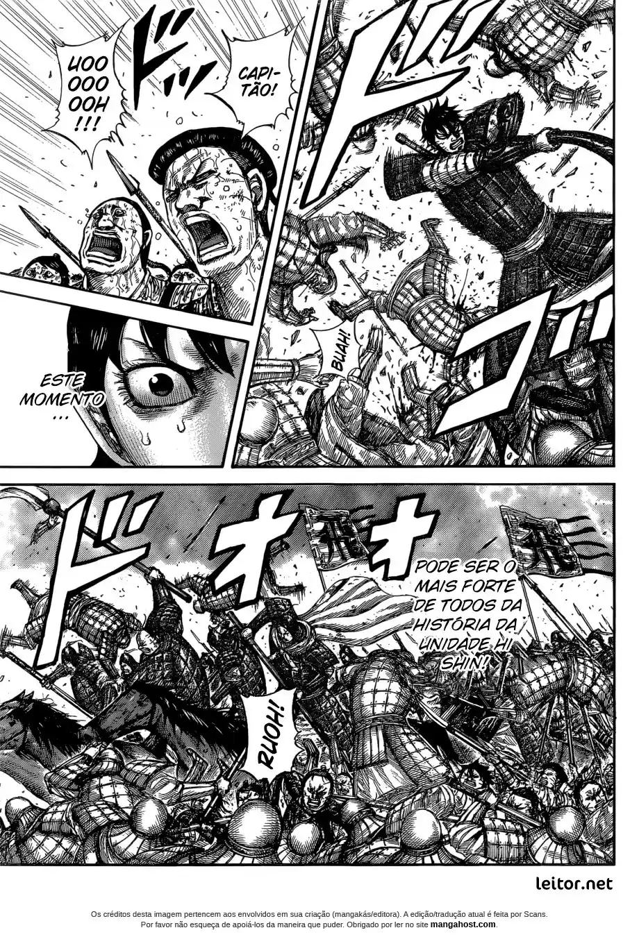 Read Kingdom Português Manga Online