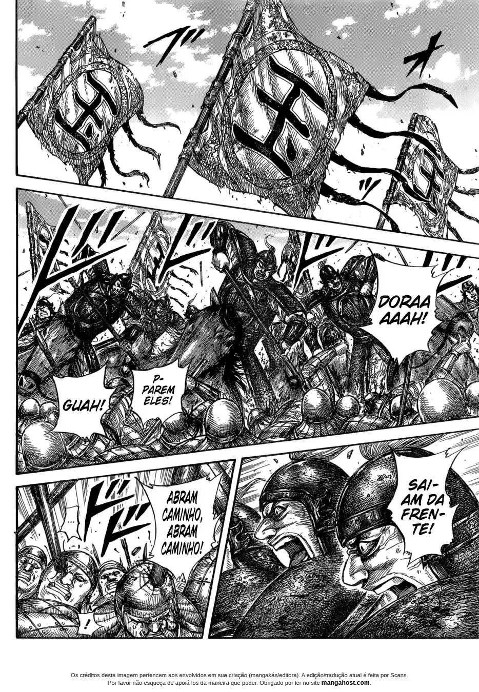 Read Kingdom Português Manga Online