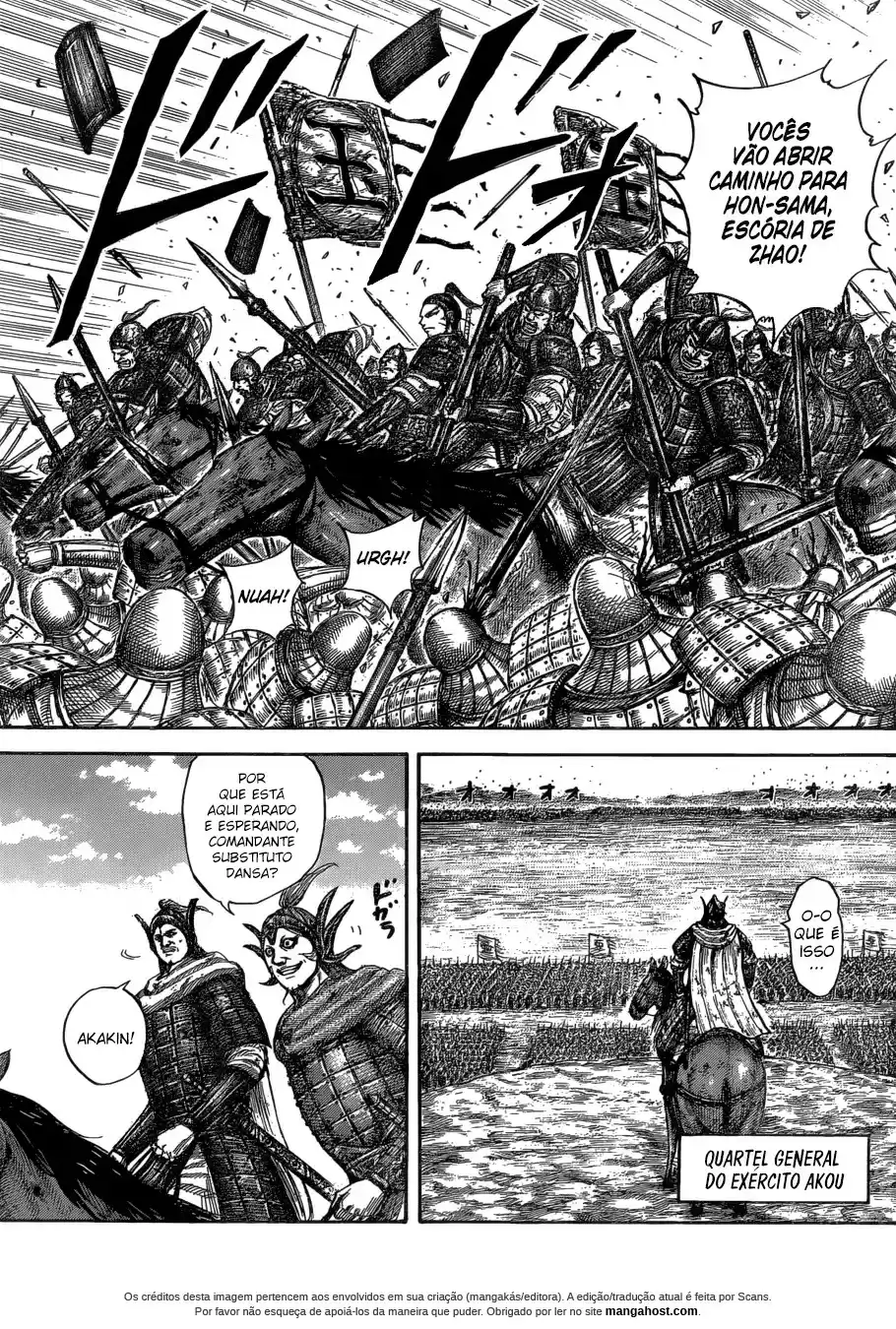 Read Kingdom Português Manga Online
