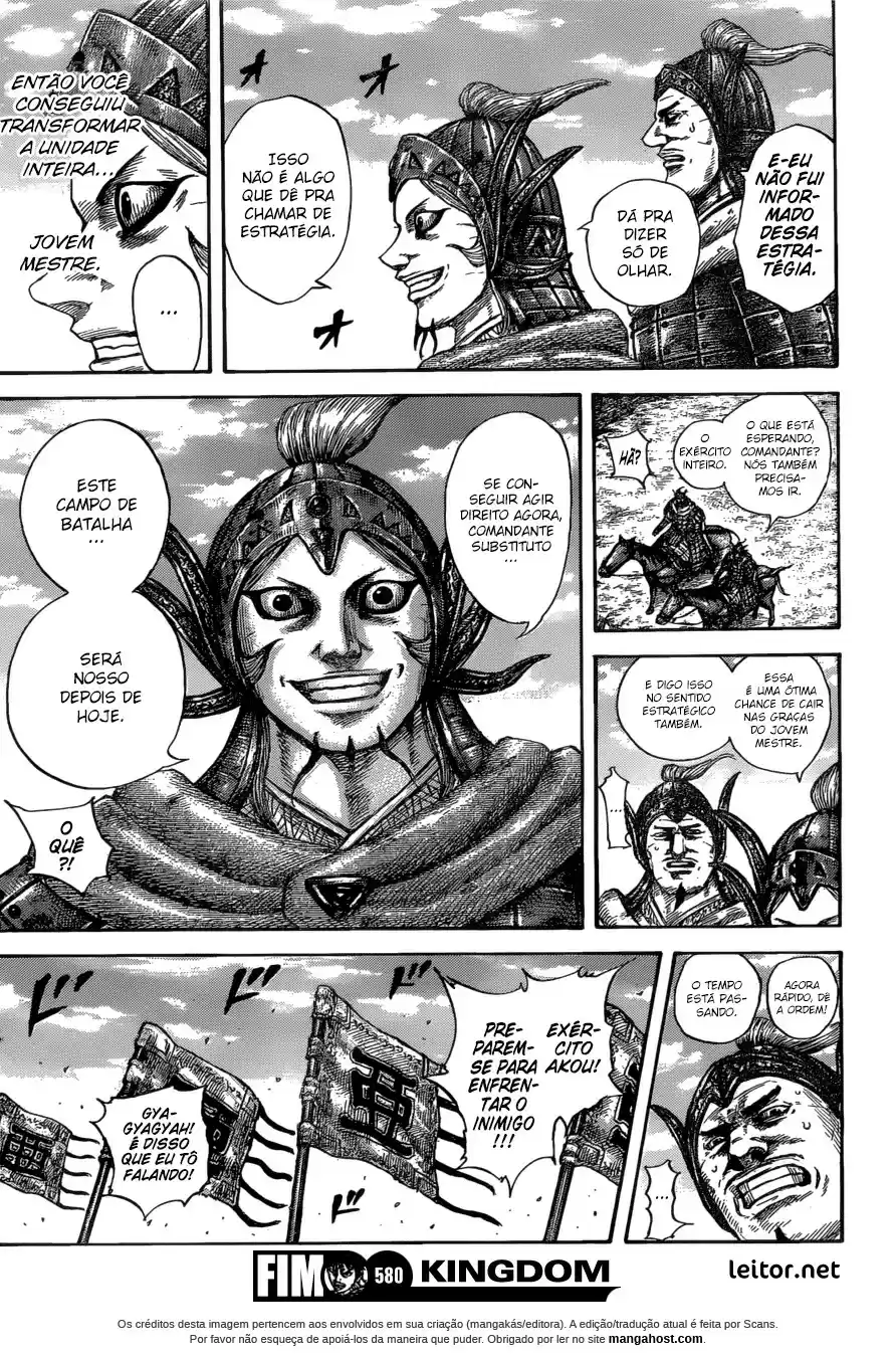 Read Kingdom Português Manga Online