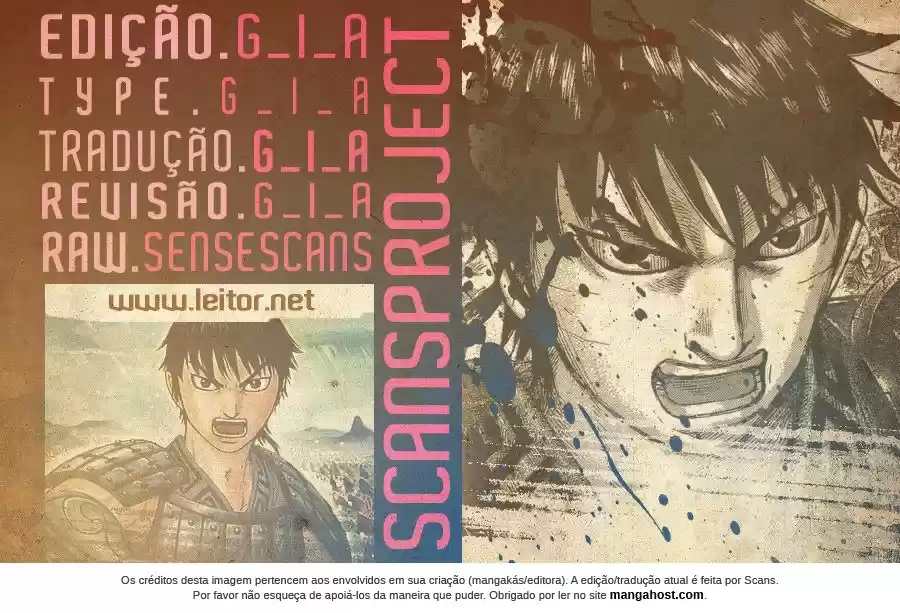 Read Kingdom Português Manga Online