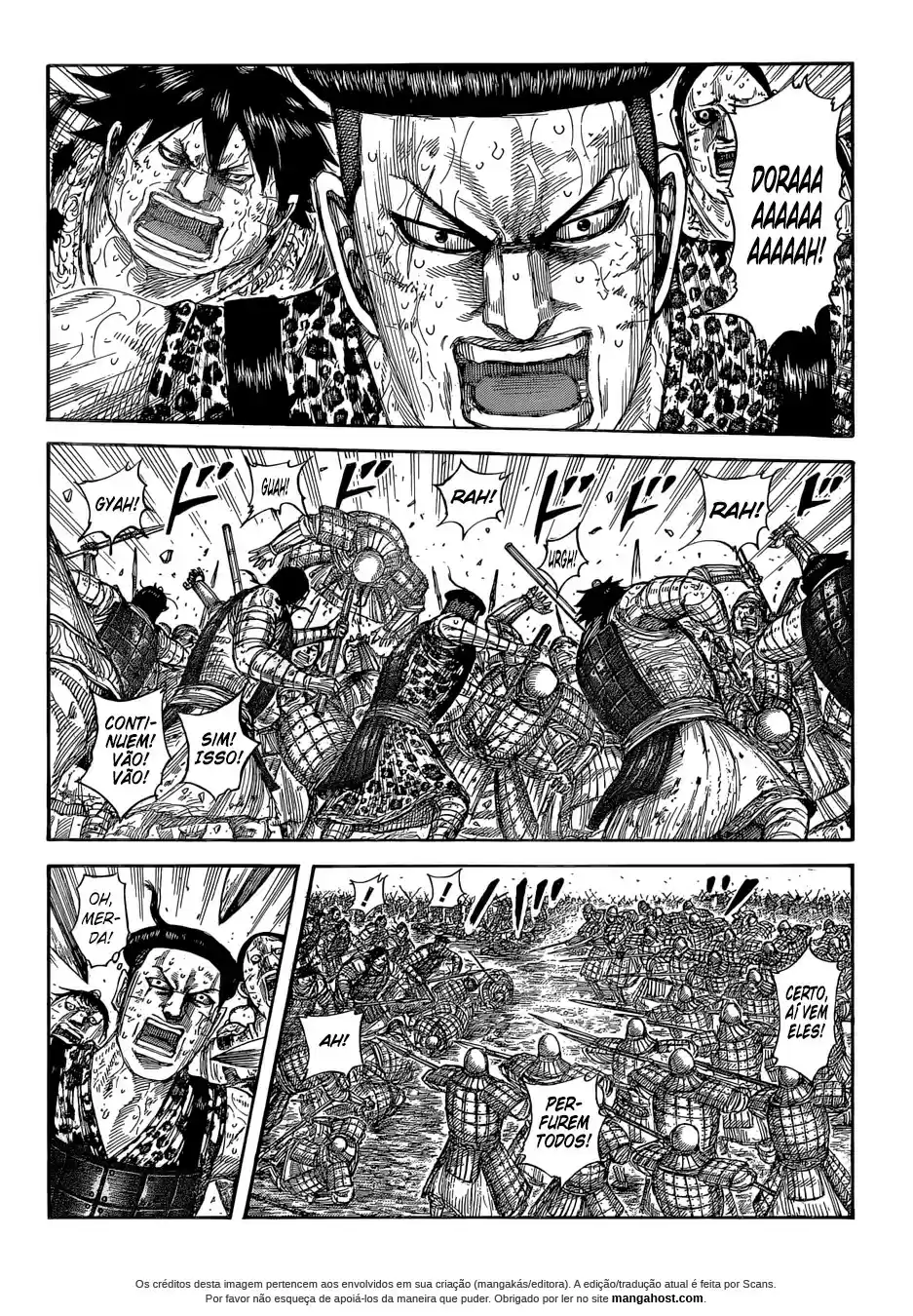 Read Kingdom Português Manga Online