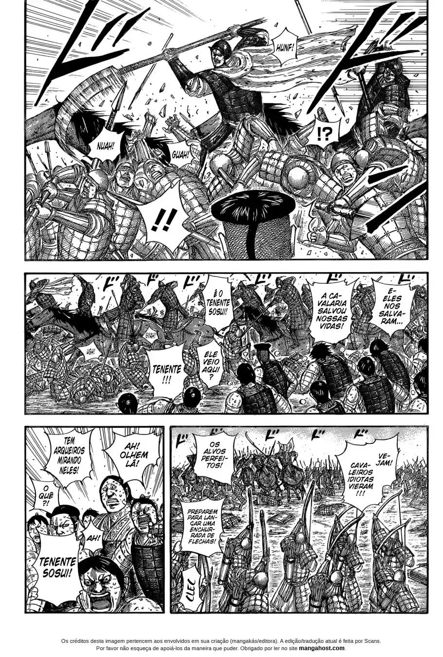 Read Kingdom Português Manga Online