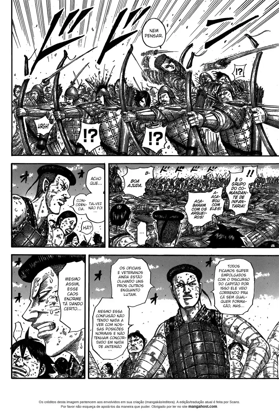 Read Kingdom Português Manga Online