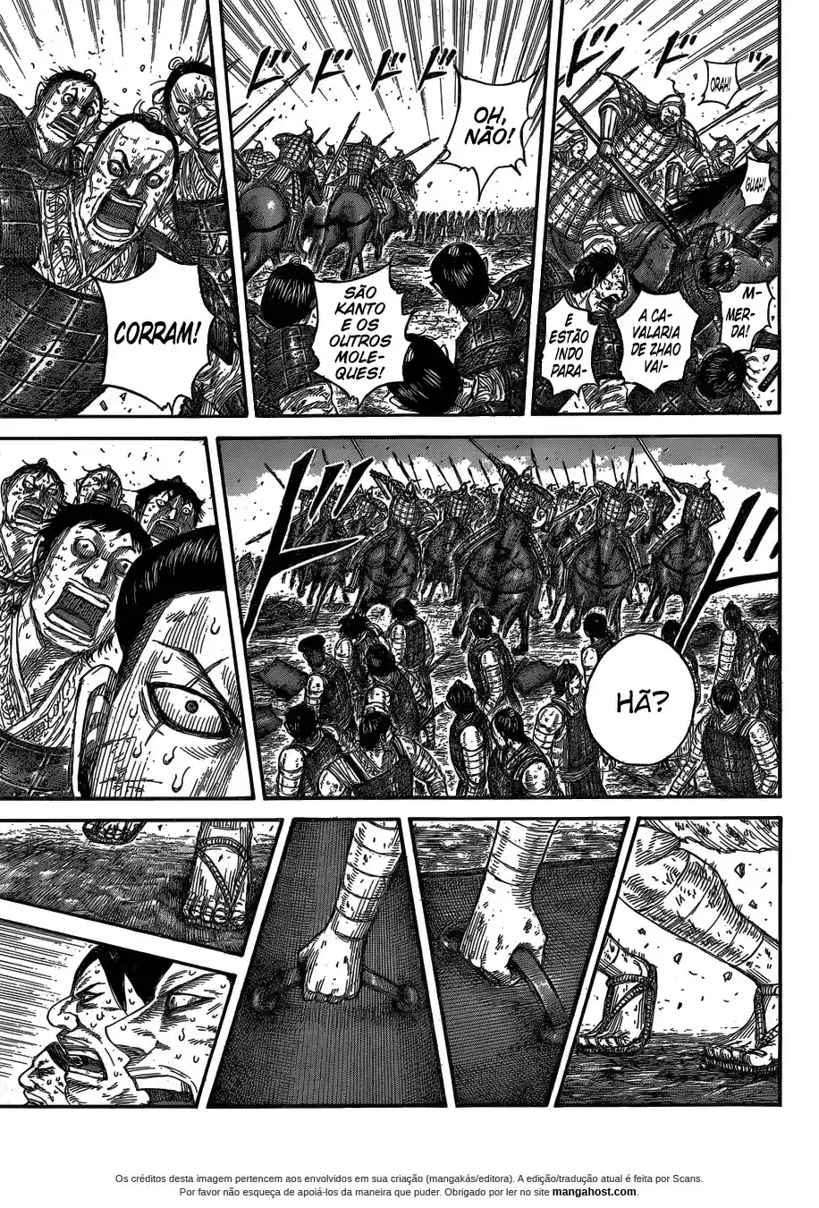 Read Kingdom Português Manga Online