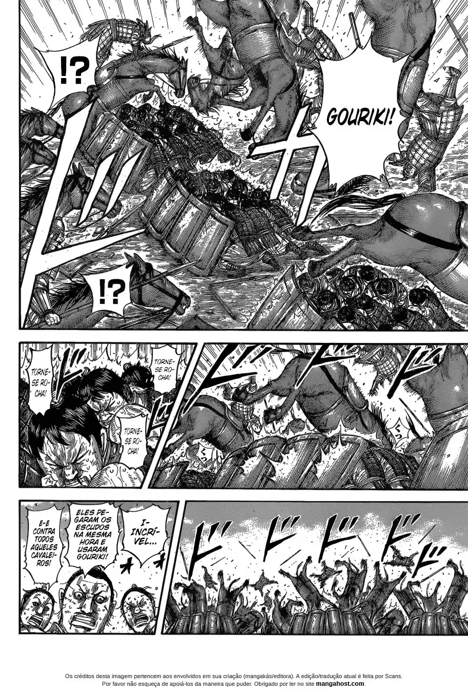 Read Kingdom Português Manga Online
