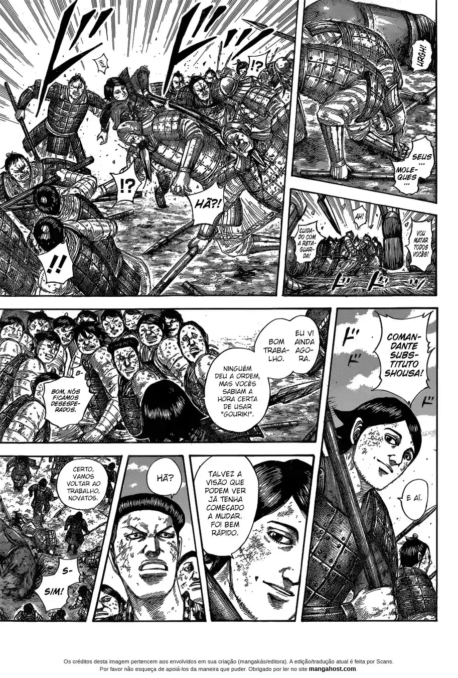 Read Kingdom Português Manga Online