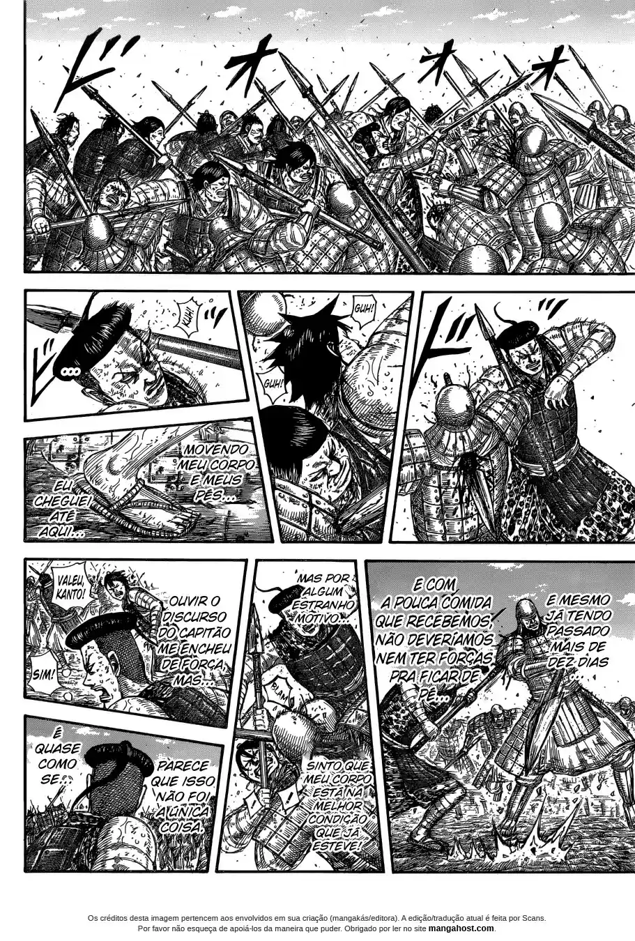 Read Kingdom Português Manga Online