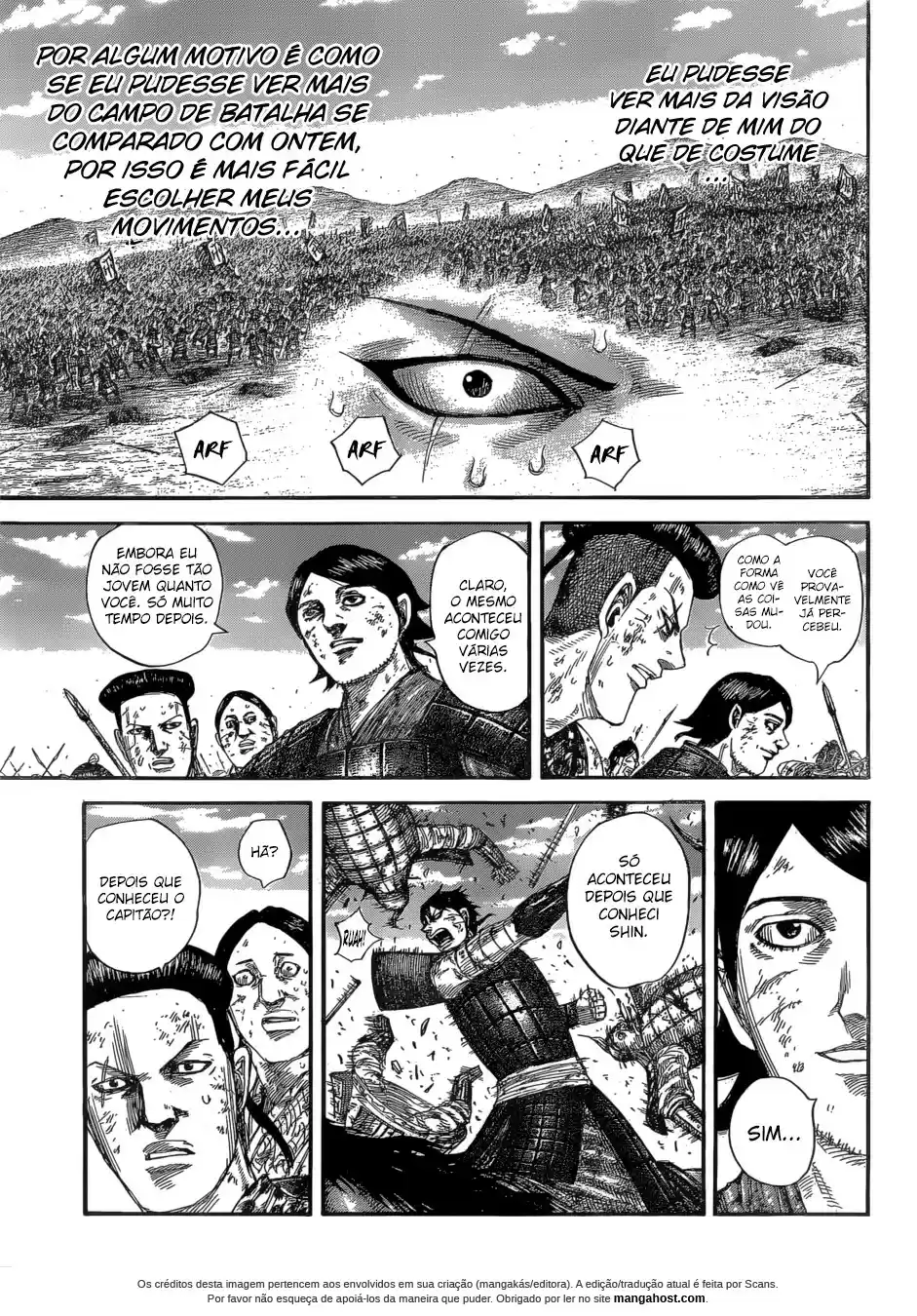 Read Kingdom Português Manga Online
