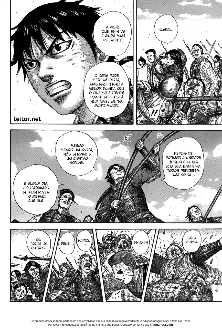 Read Kingdom Português Manga Online