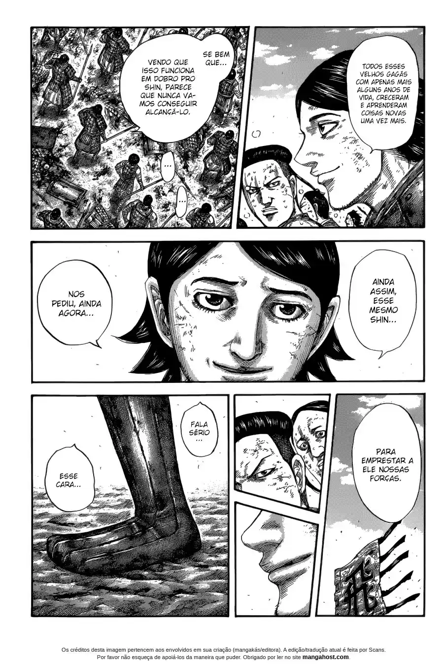 Read Kingdom Português Manga Online