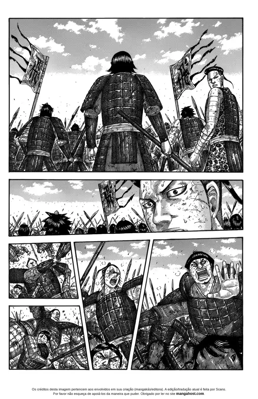 Read Kingdom Português Manga Online