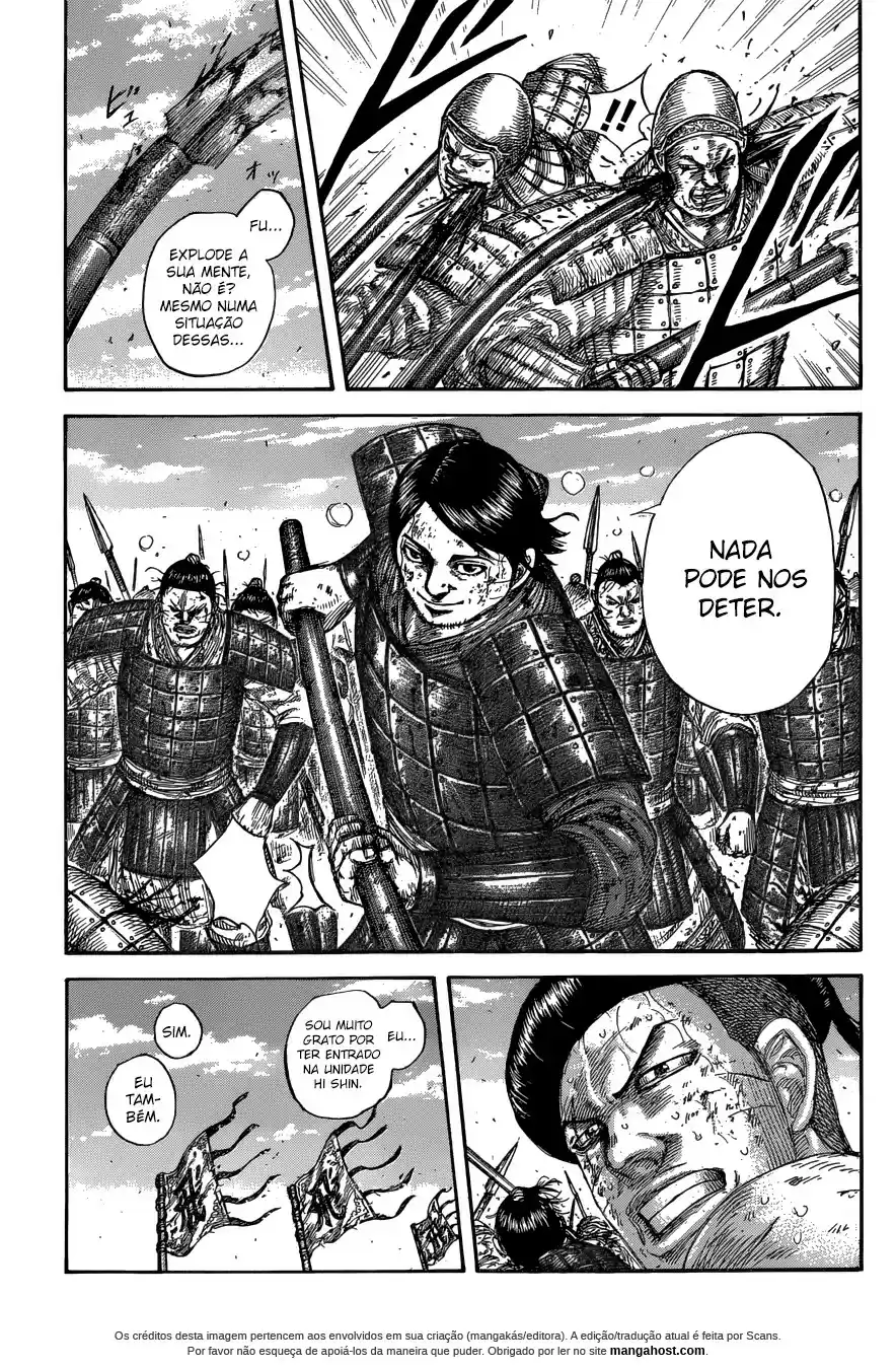 Read Kingdom Português Manga Online