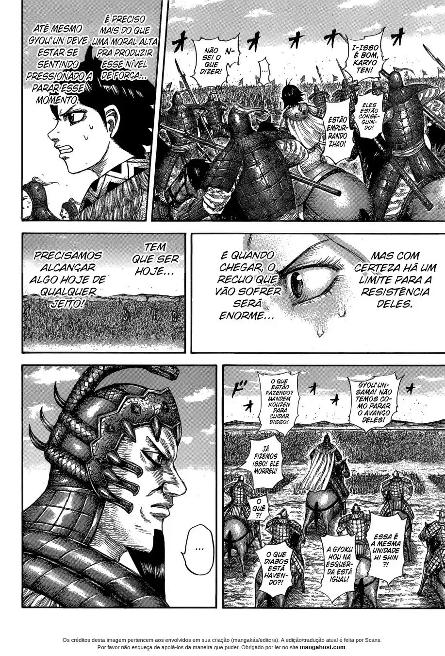 Read Kingdom Português Manga Online