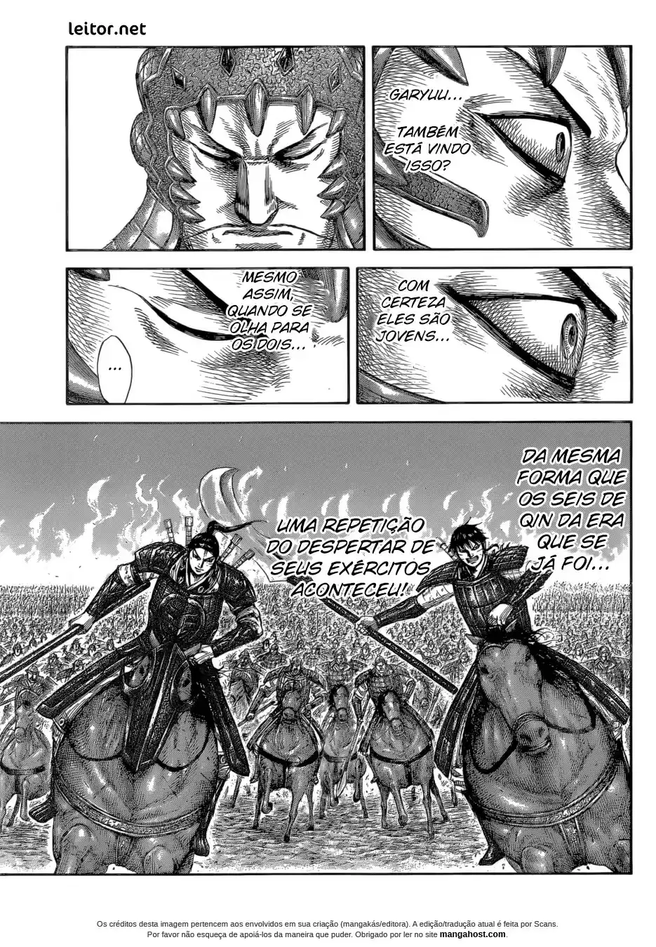 Read Kingdom Português Manga Online