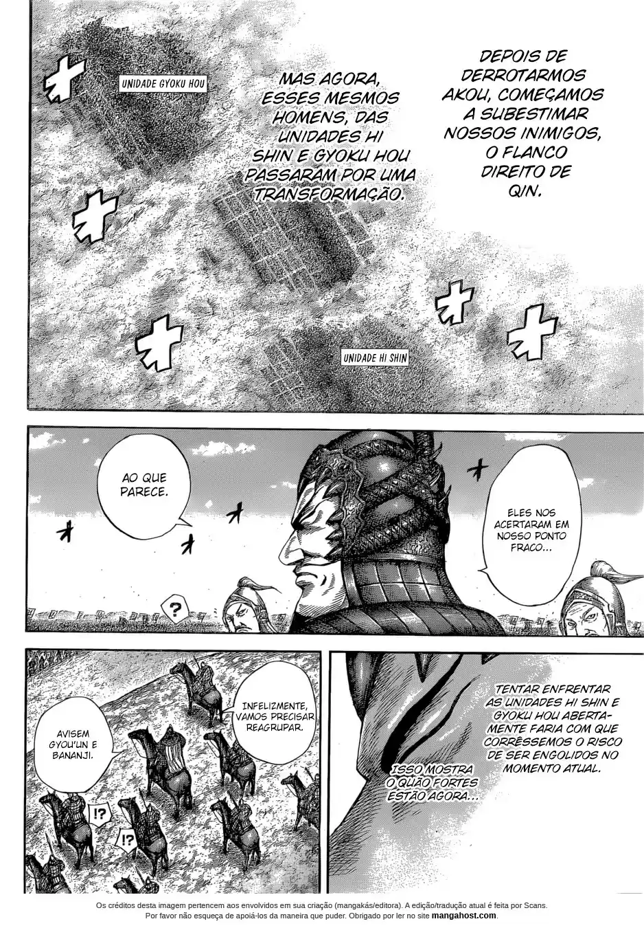 Read Kingdom Português Manga Online