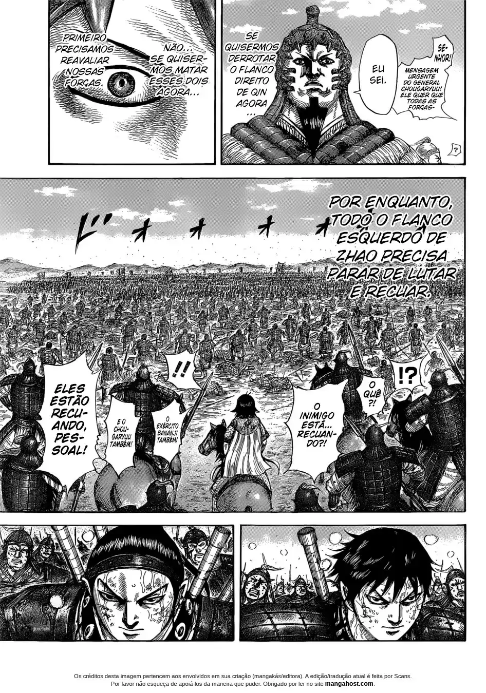Read Kingdom Português Manga Online