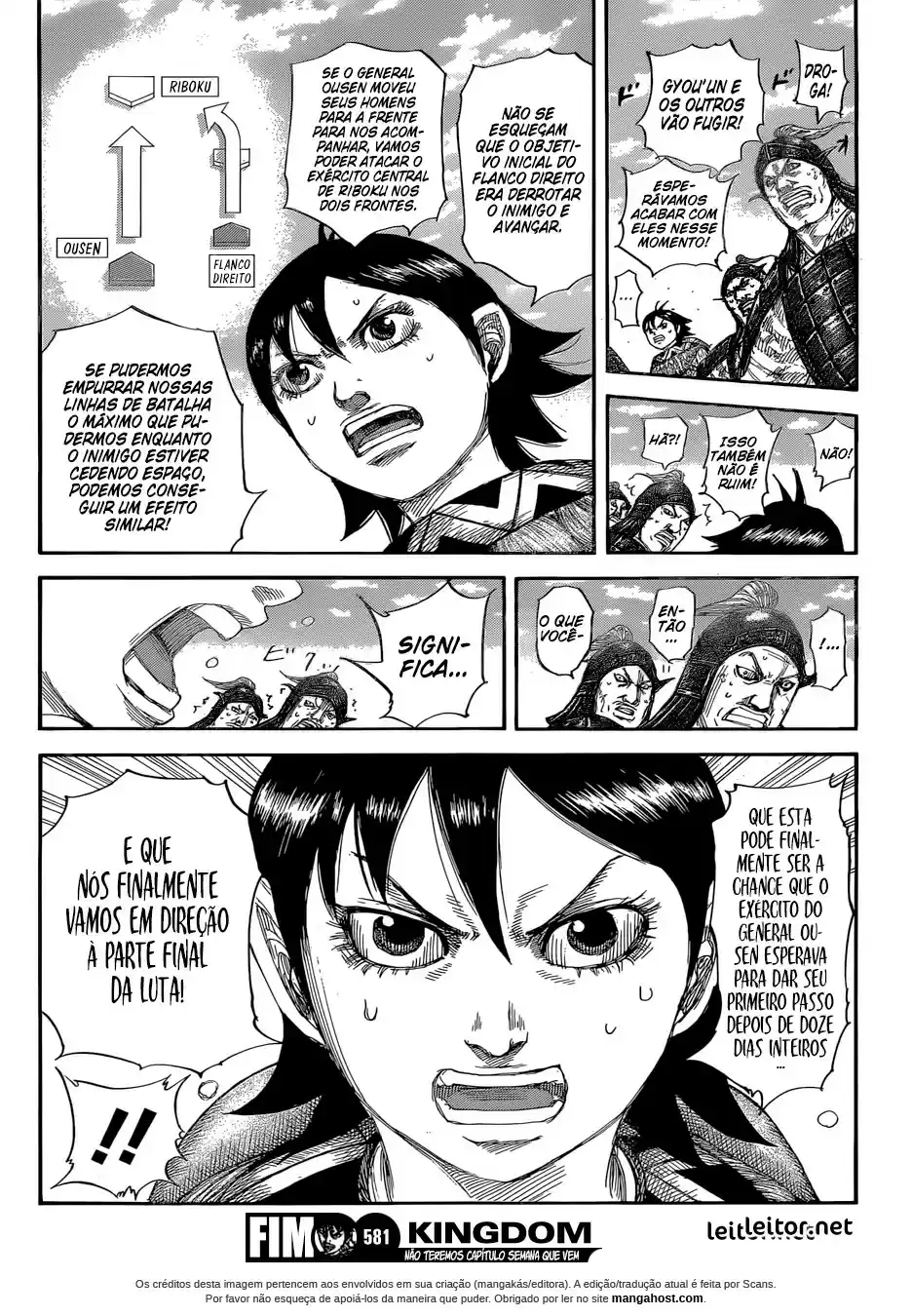 Read Kingdom Português Manga Online