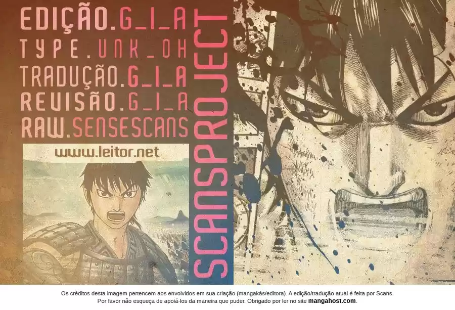 Read Kingdom Português Manga Online