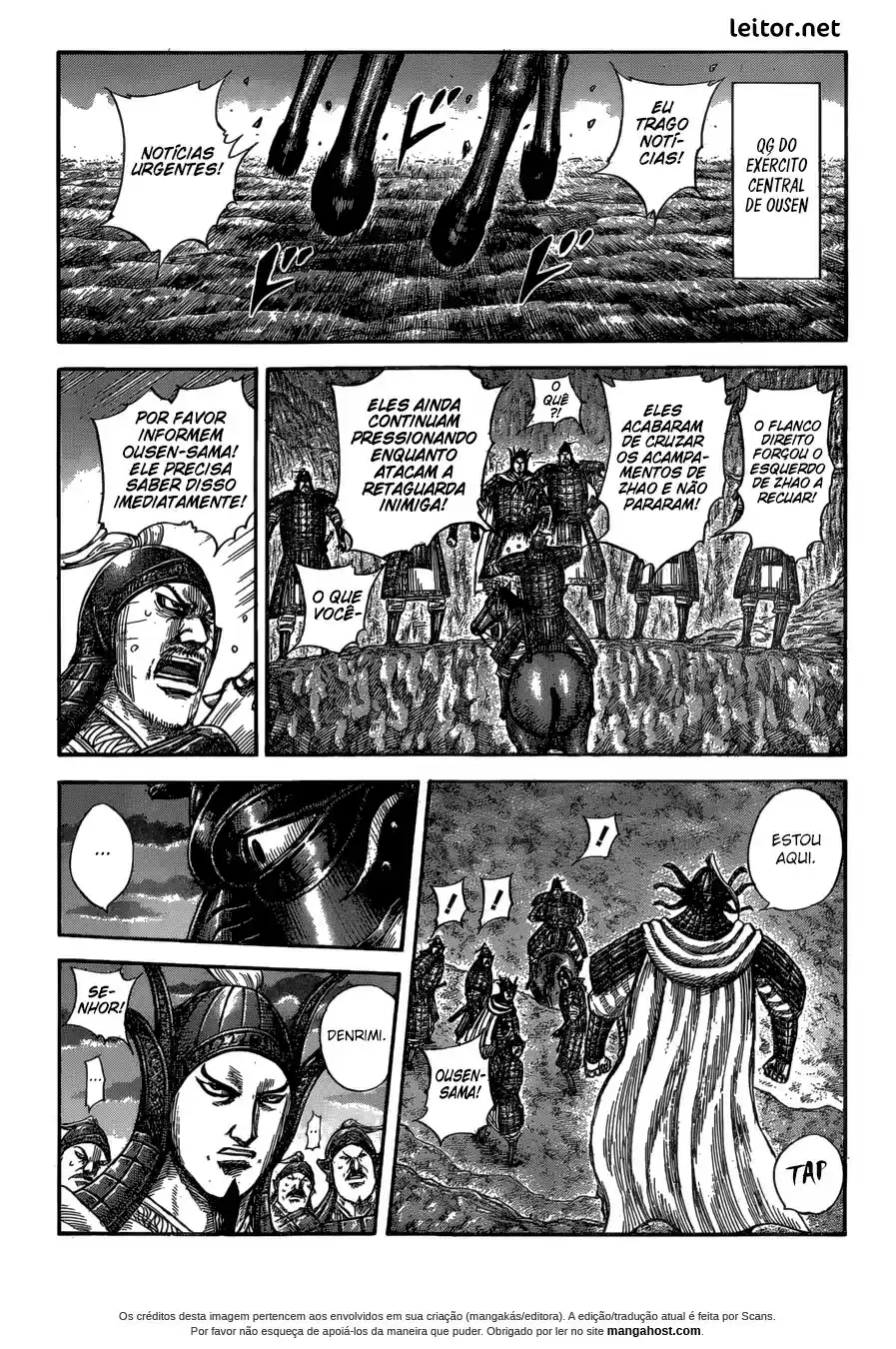 Read Kingdom Português Manga Online