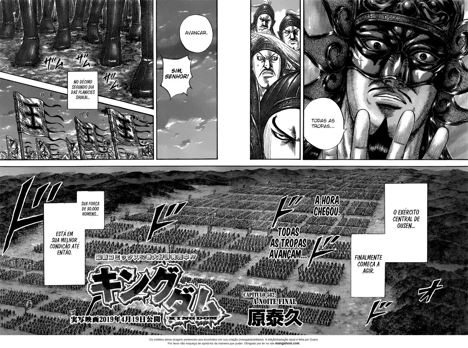 Read Kingdom Português Manga Online