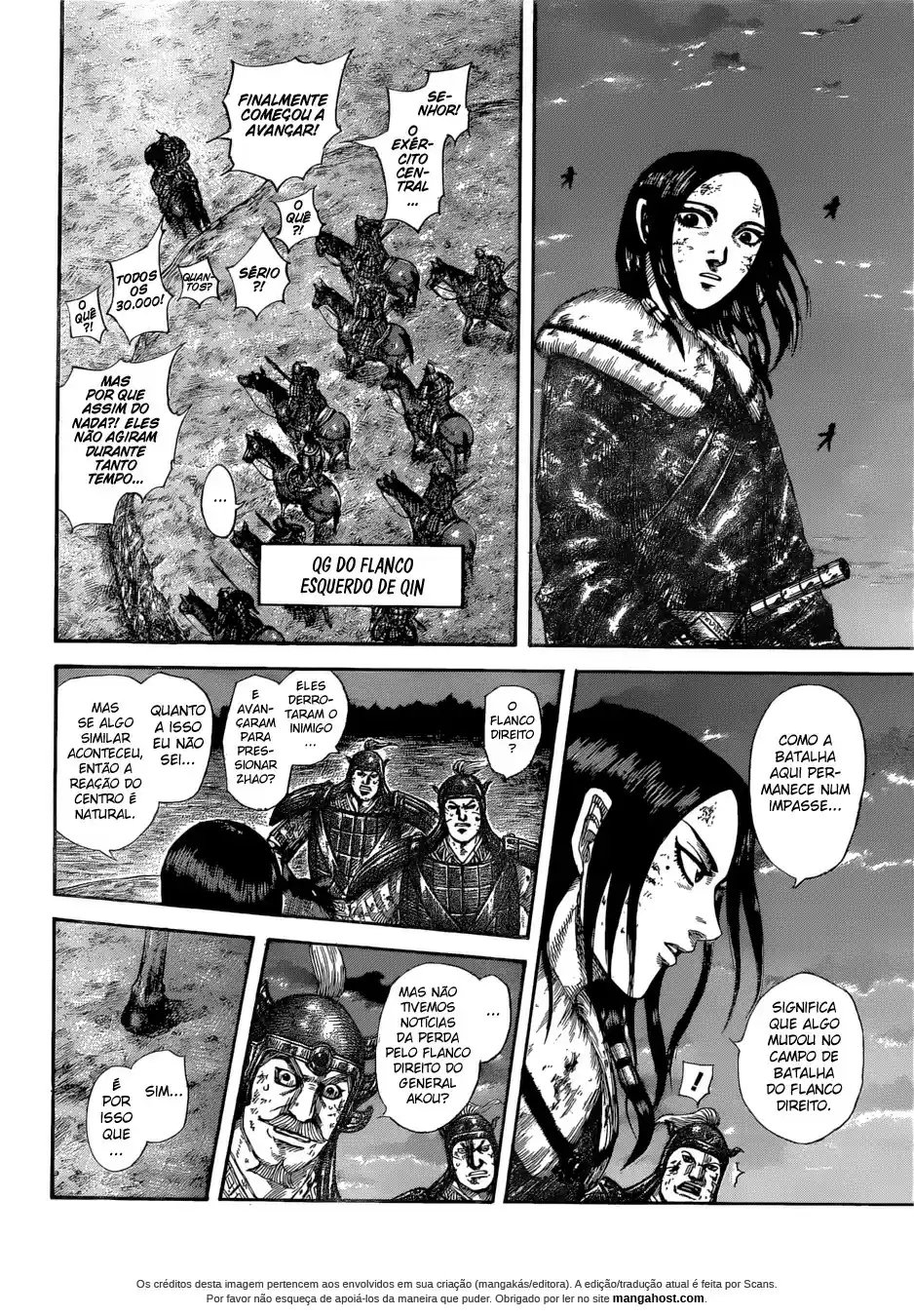 Read Kingdom Português Manga Online