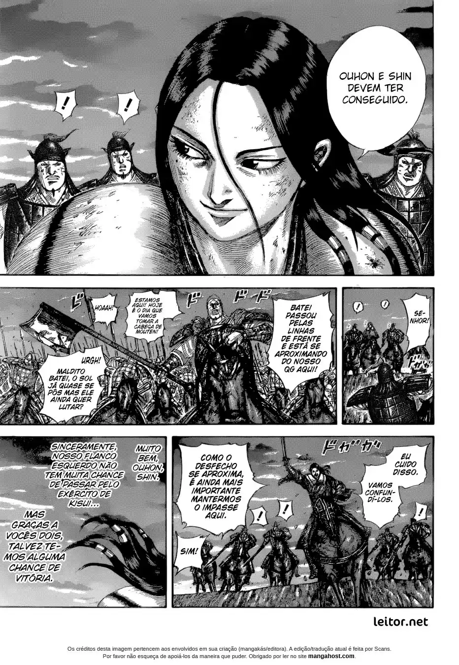 Read Kingdom Português Manga Online