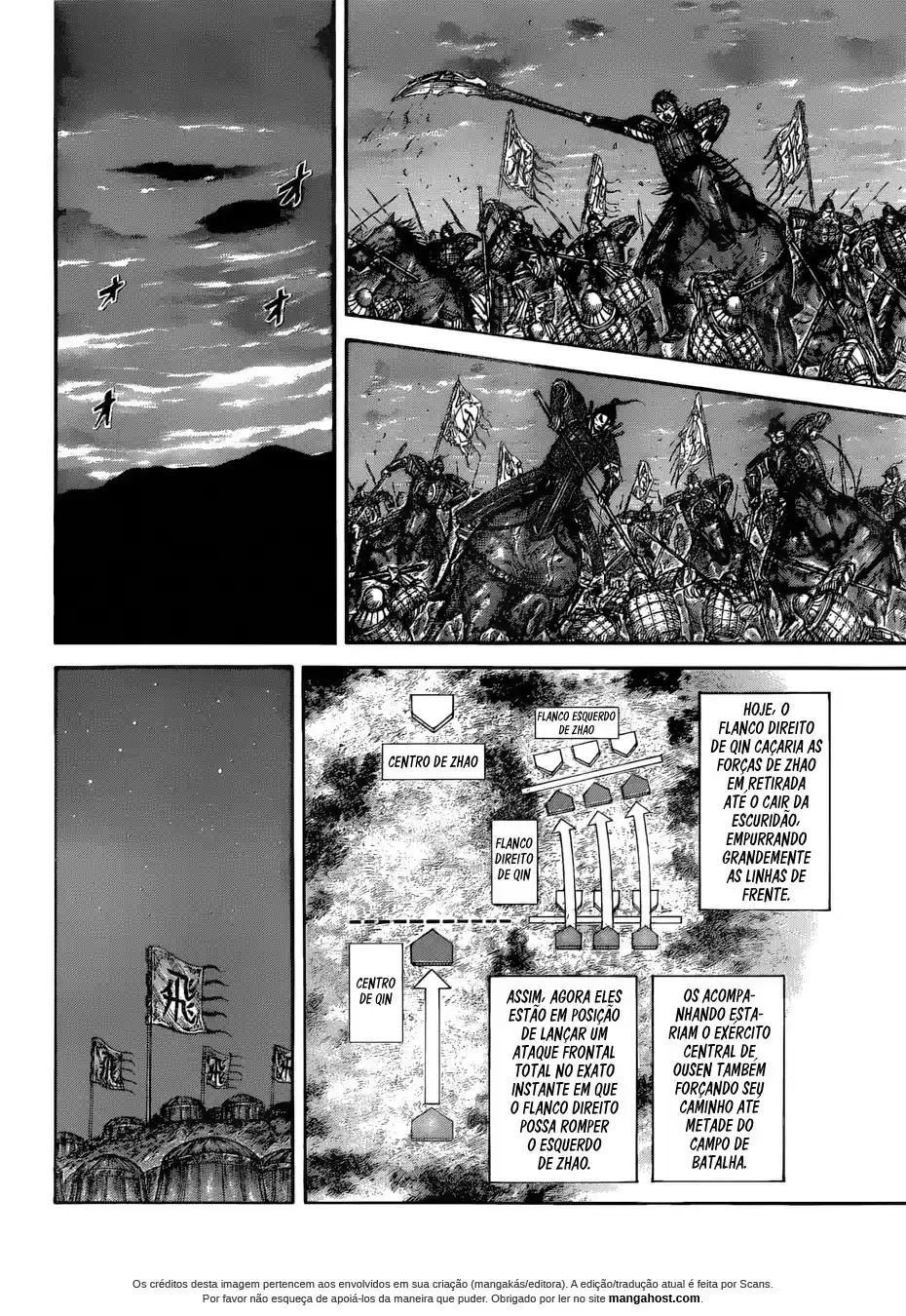 Read Kingdom Português Manga Online