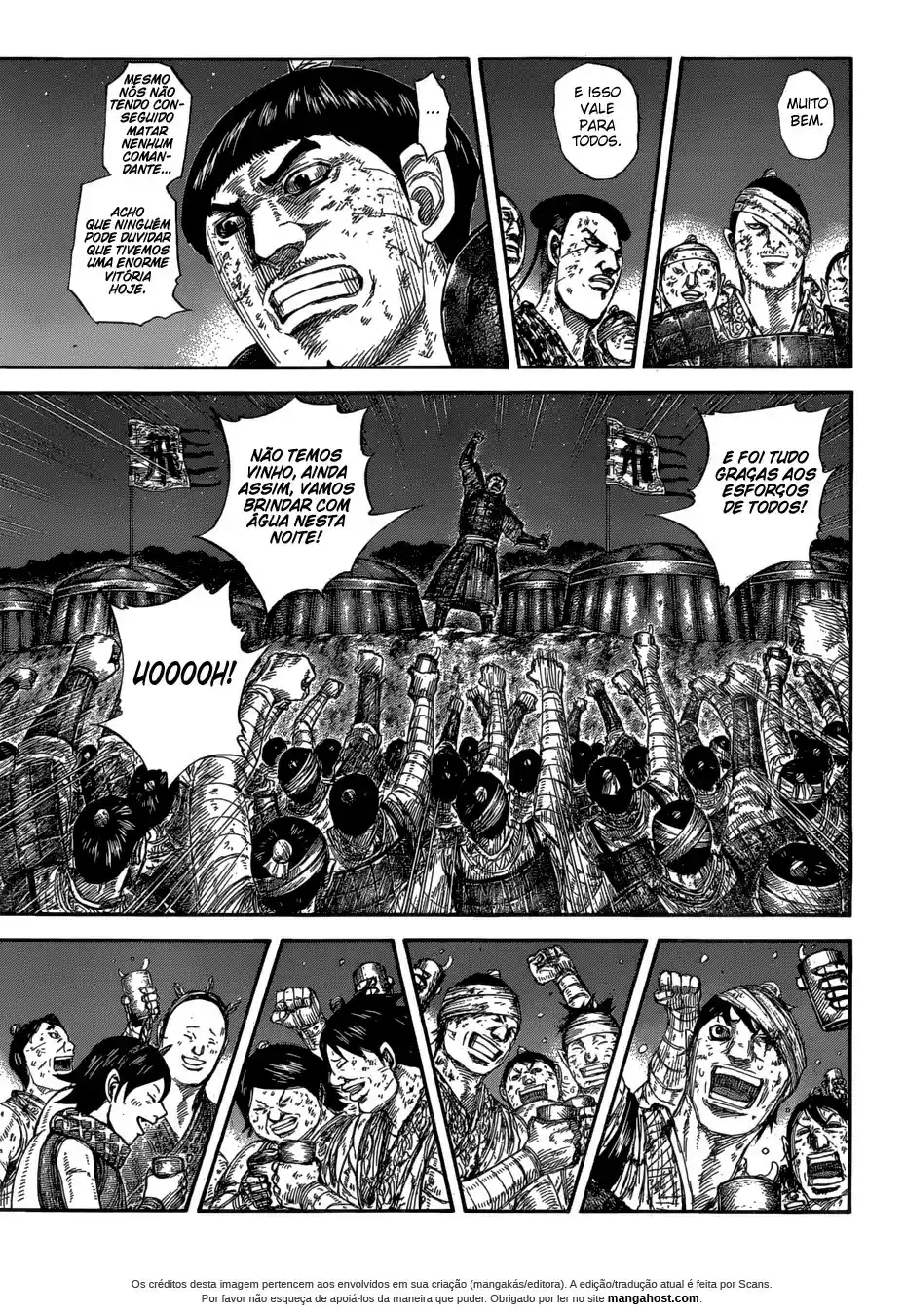 Read Kingdom Português Manga Online