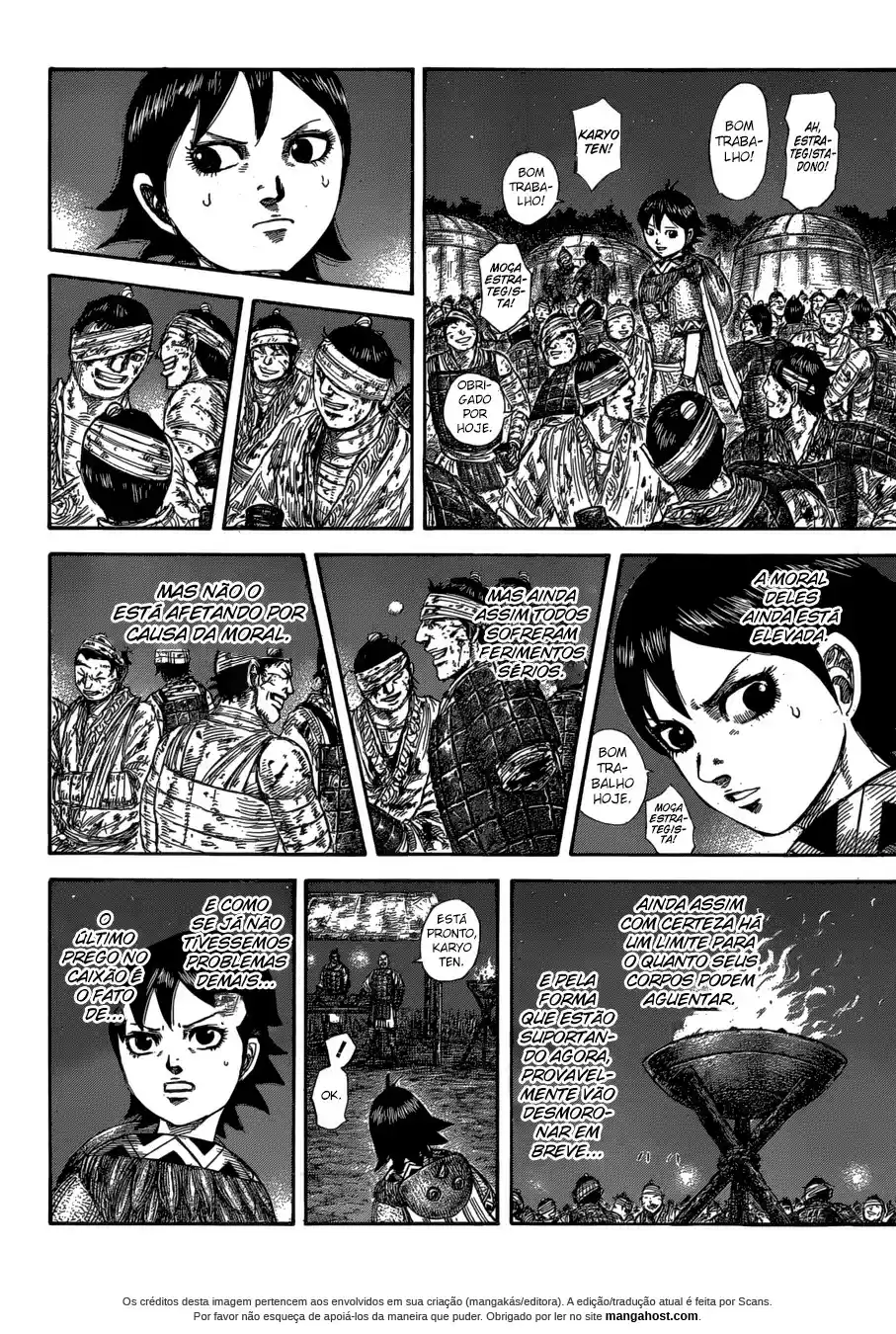 Read Kingdom Português Manga Online