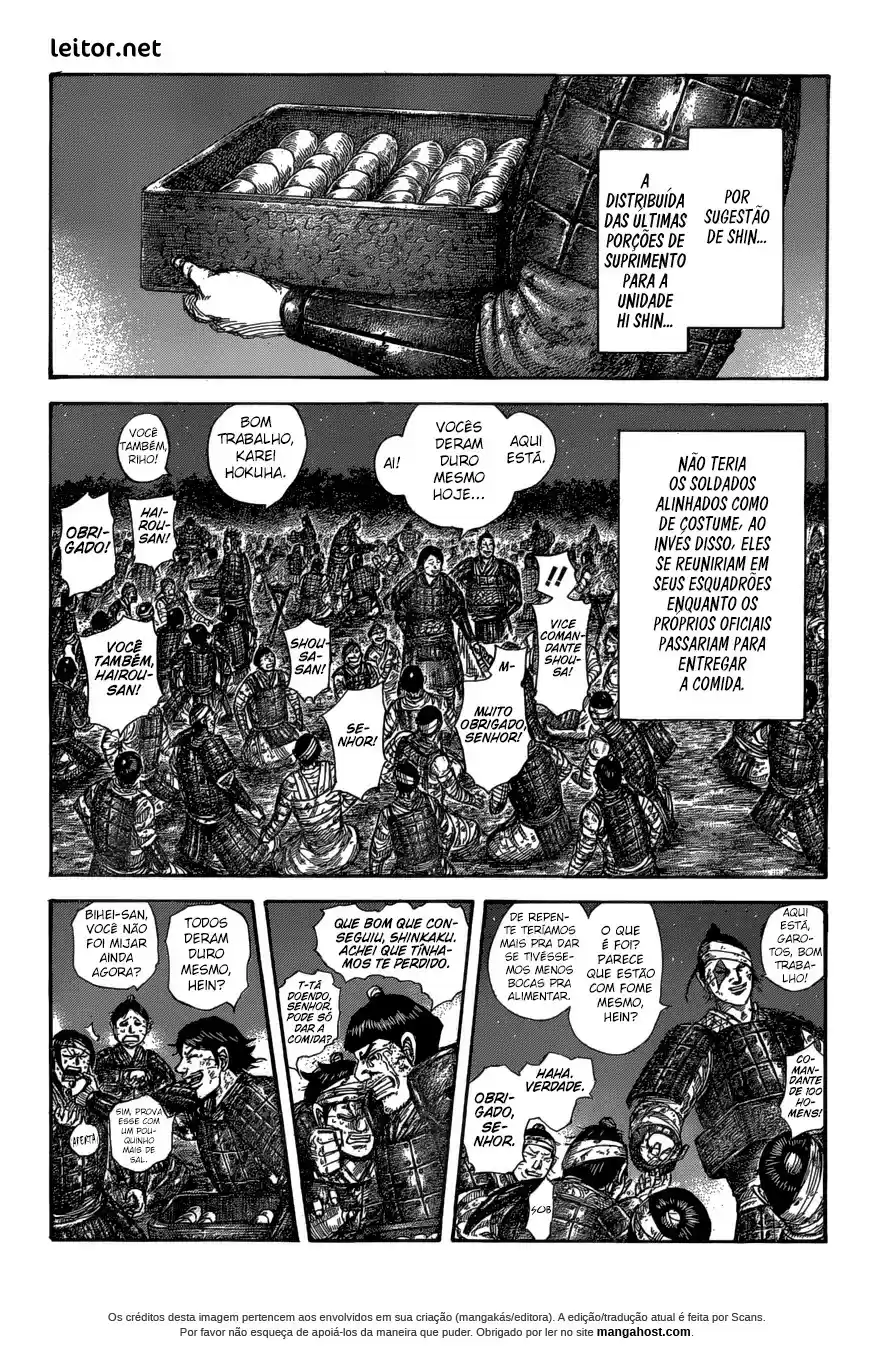 Read Kingdom Português Manga Online