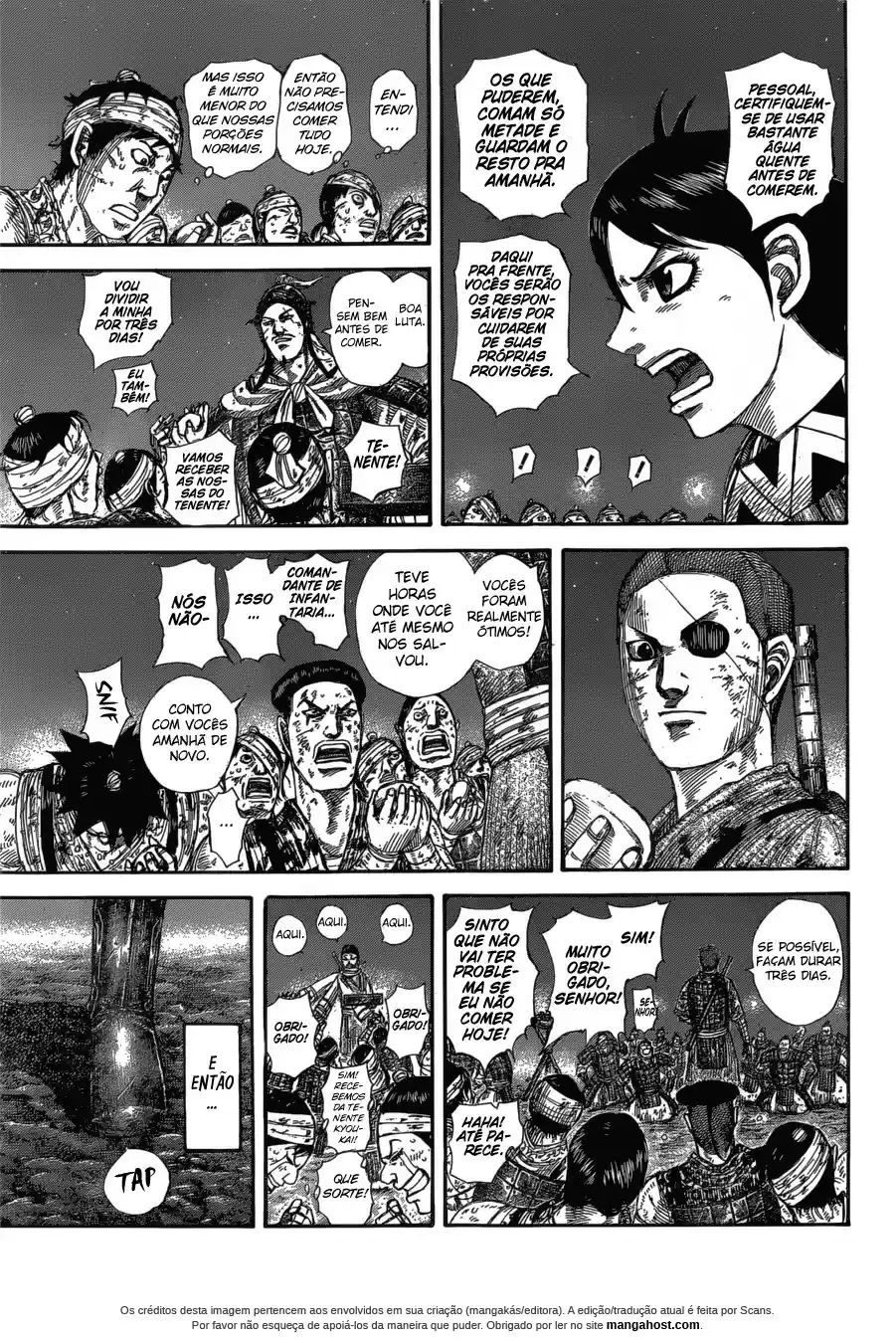 Read Kingdom Português Manga Online