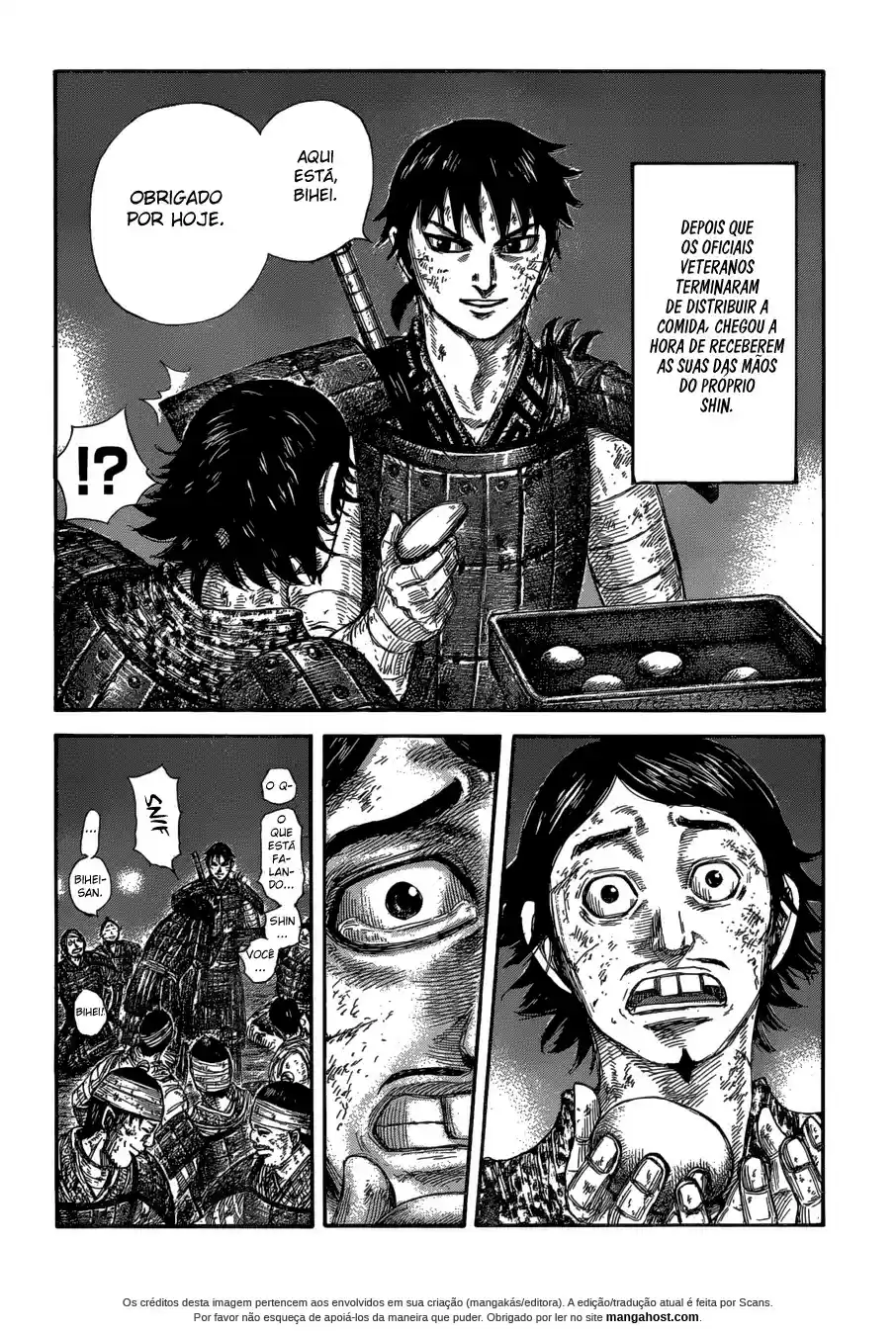 Read Kingdom Português Manga Online
