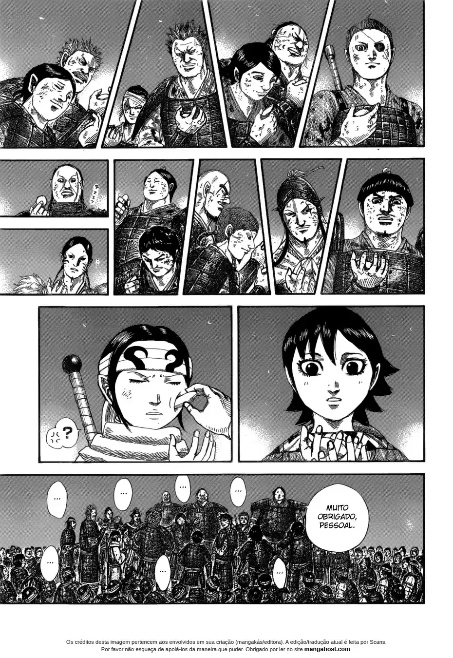 Read Kingdom Português Manga Online