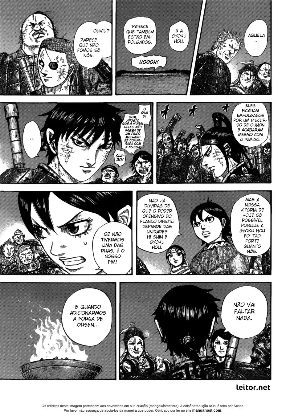 Read Kingdom Português Manga Online