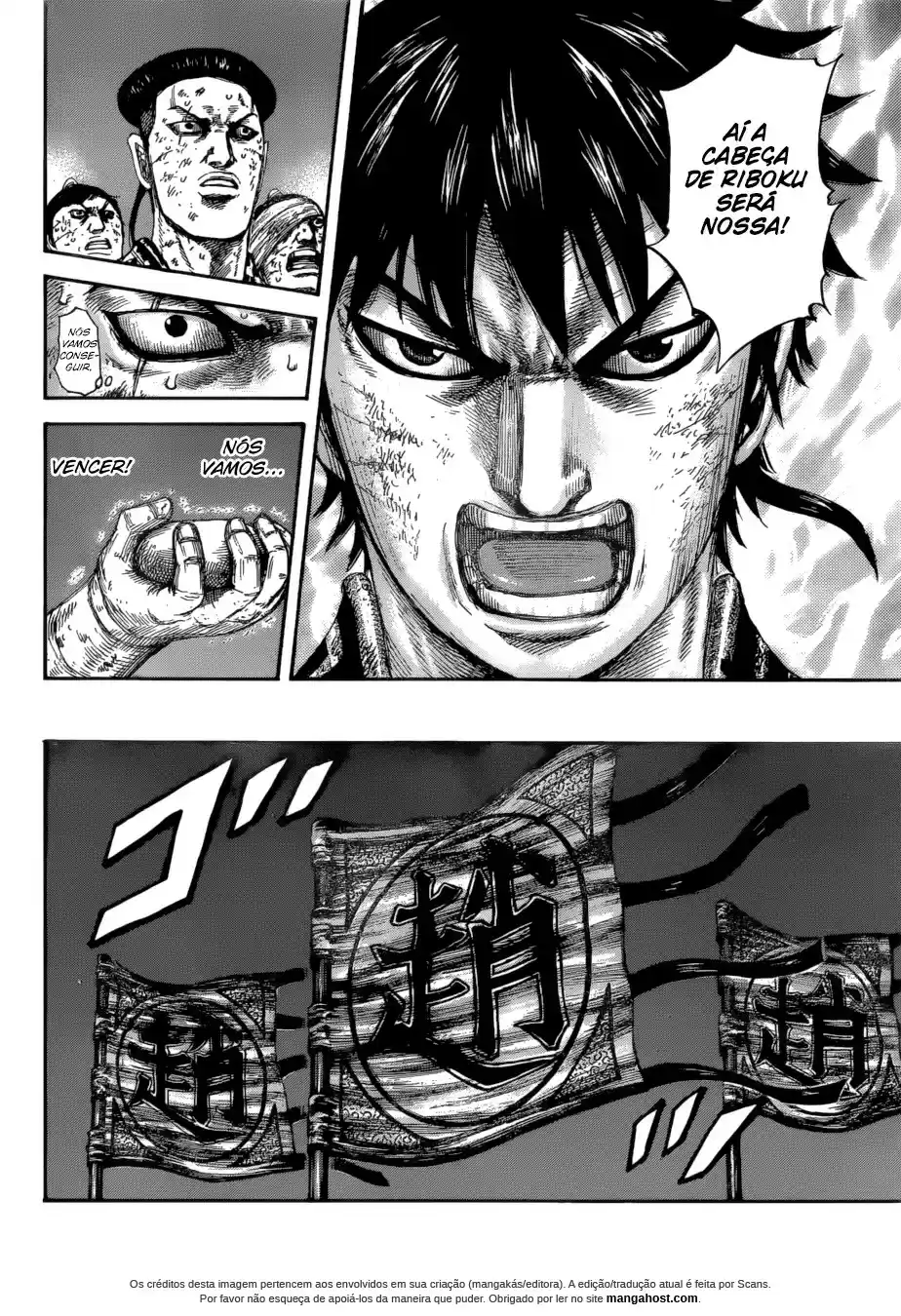 Read Kingdom Português Manga Online