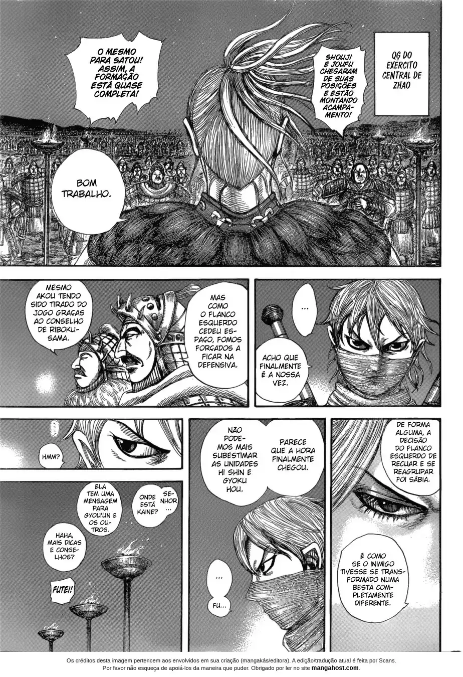 Read Kingdom Português Manga Online