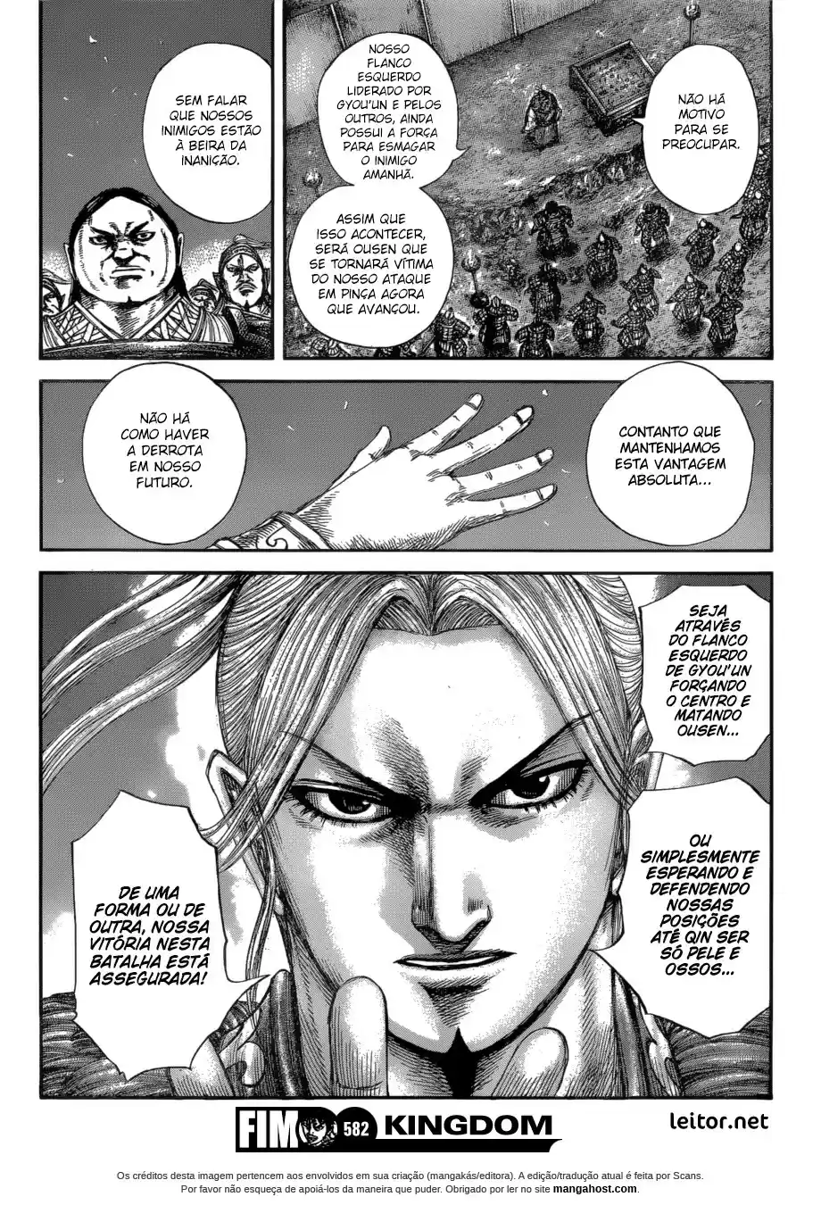 Read Kingdom Português Manga Online