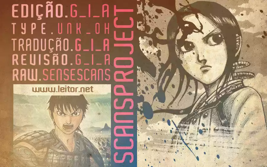 Read Kingdom Português Manga Online