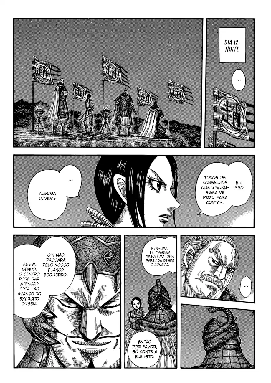 Read Kingdom Português Manga Online