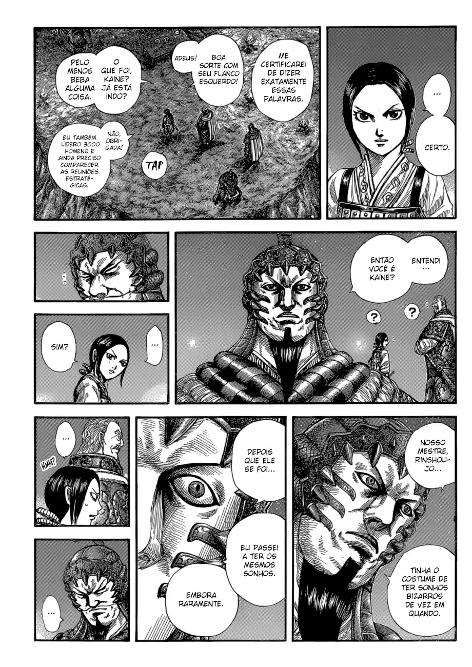 Read Kingdom Português Manga Online