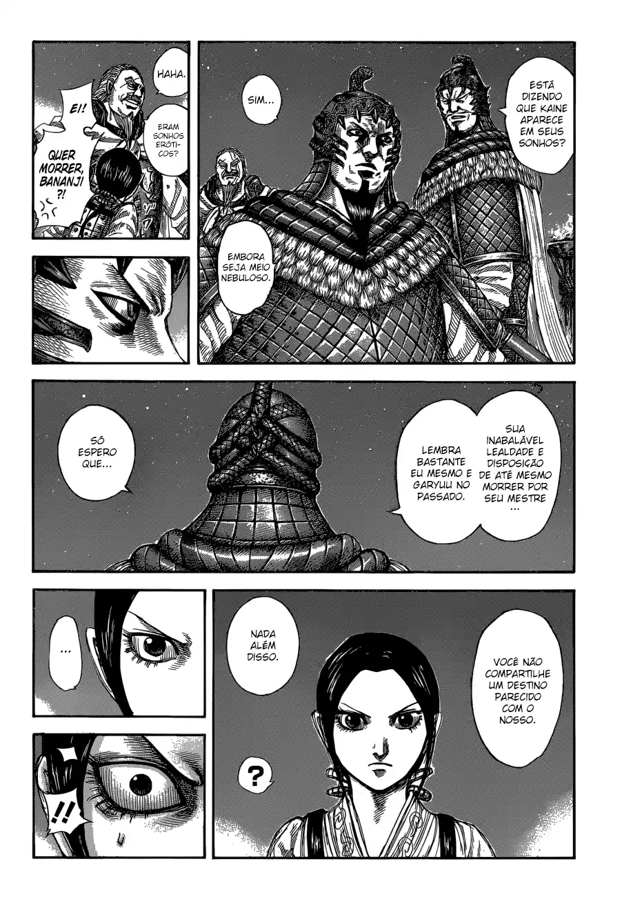 Read Kingdom Português Manga Online