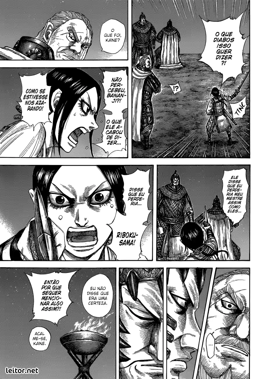 Read Kingdom Português Manga Online