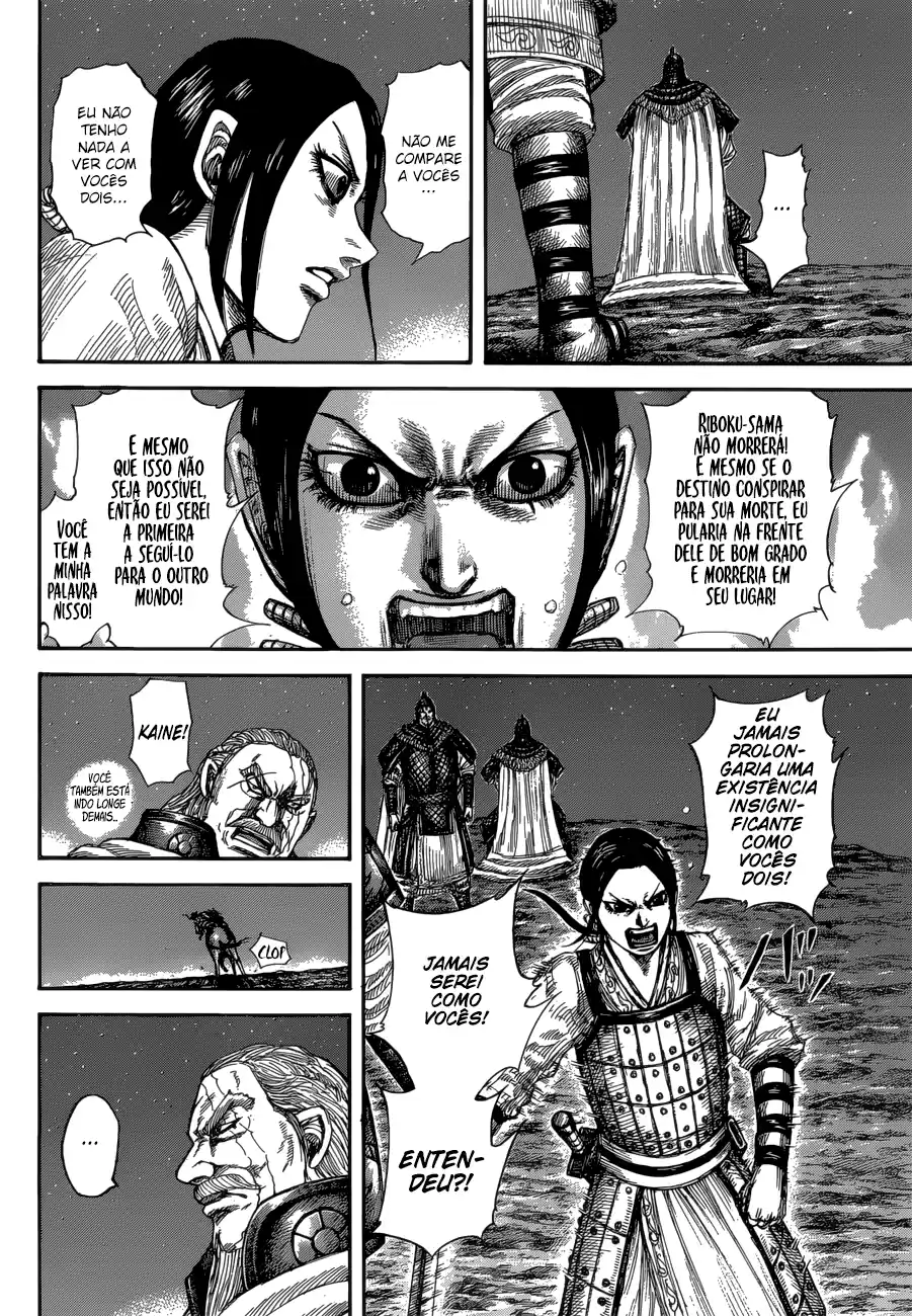 Read Kingdom Português Manga Online