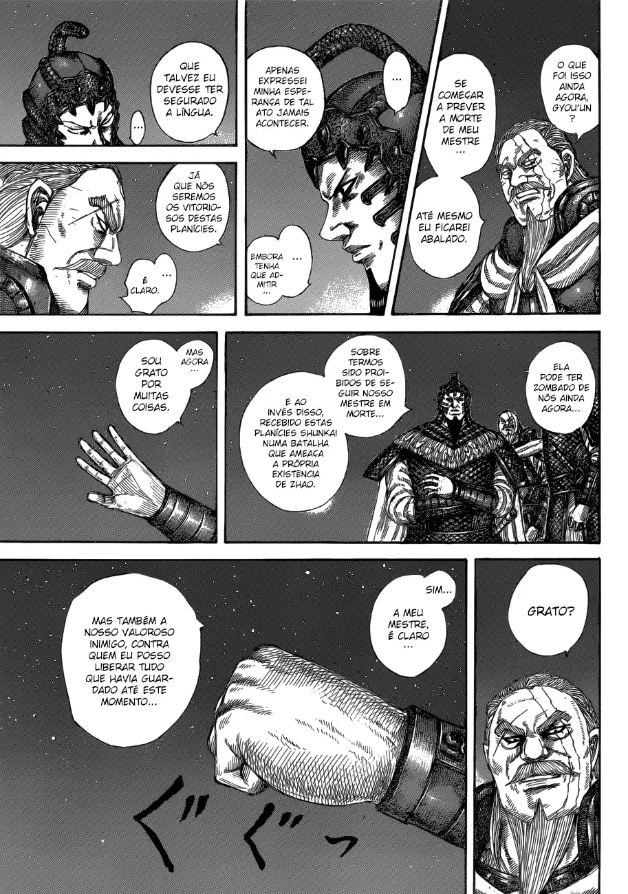 Read Kingdom Português Manga Online
