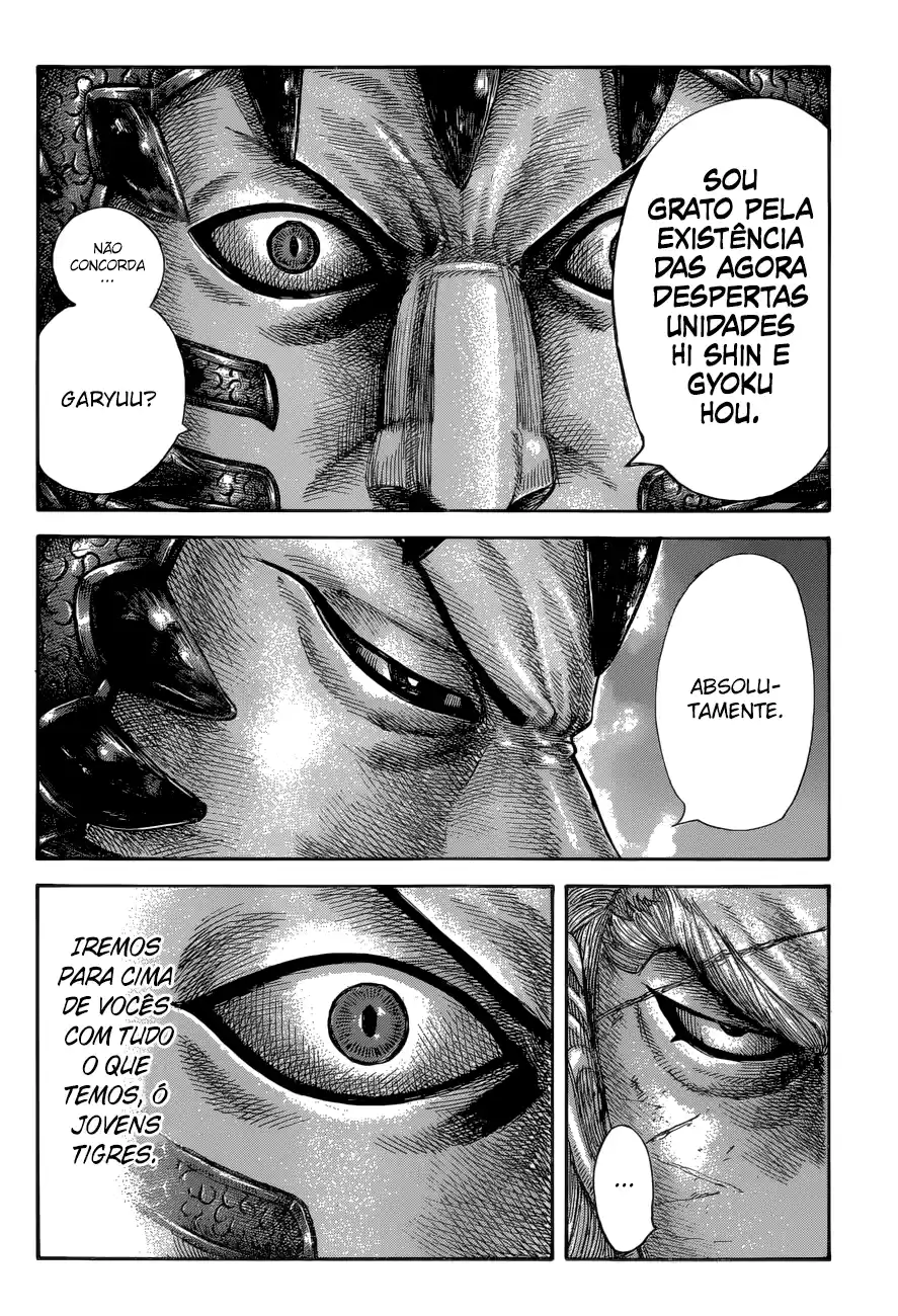 Read Kingdom Português Manga Online