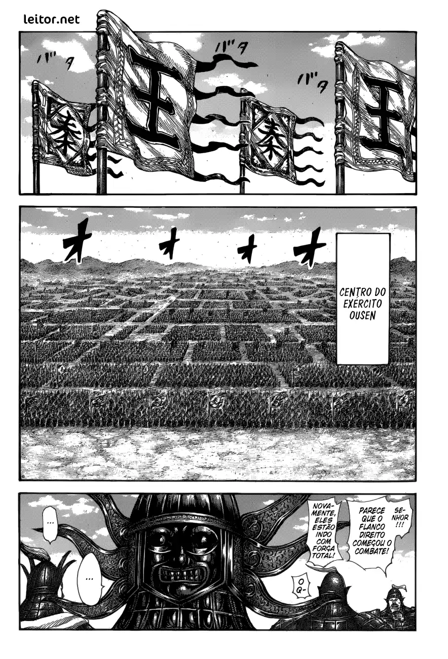 Read Kingdom Português Manga Online