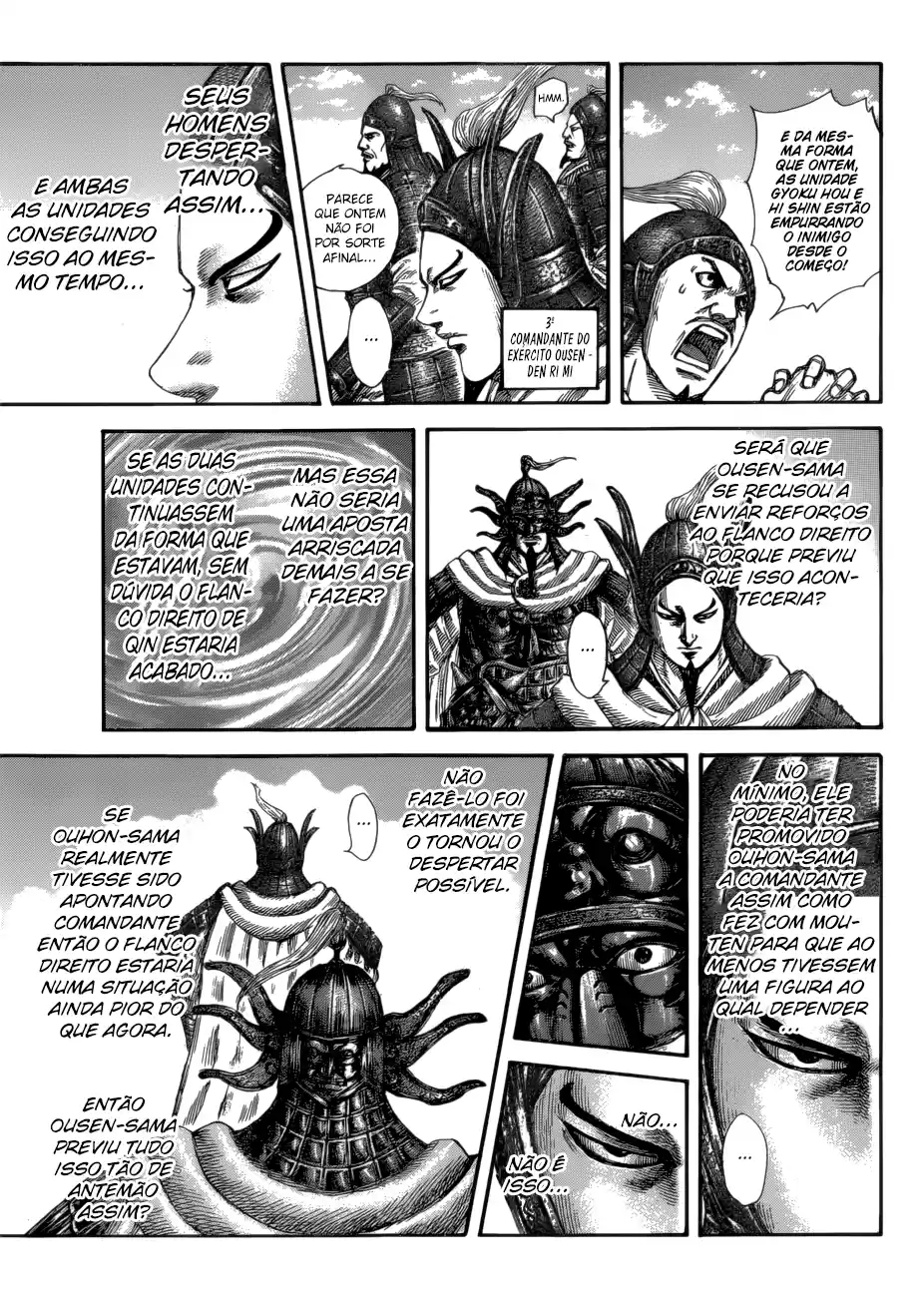 Read Kingdom Português Manga Online