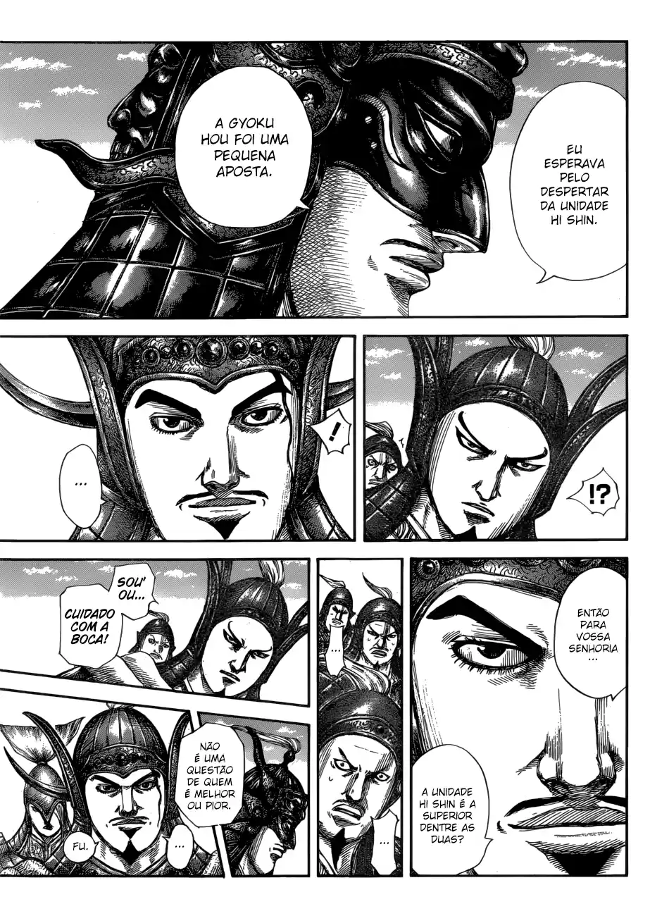 Read Kingdom Português Manga Online